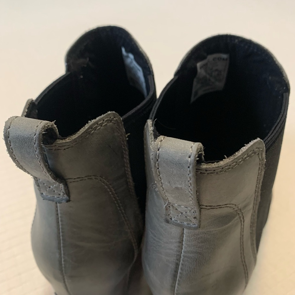 Sorel deep grey wedge boots - Picture 5 of 15